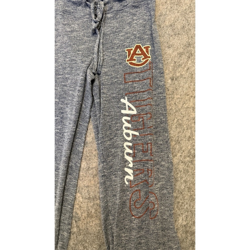 Auburn Tigers Mens Small Concepts Sport Sweatpants Gray AU NCAA Lounge Pants